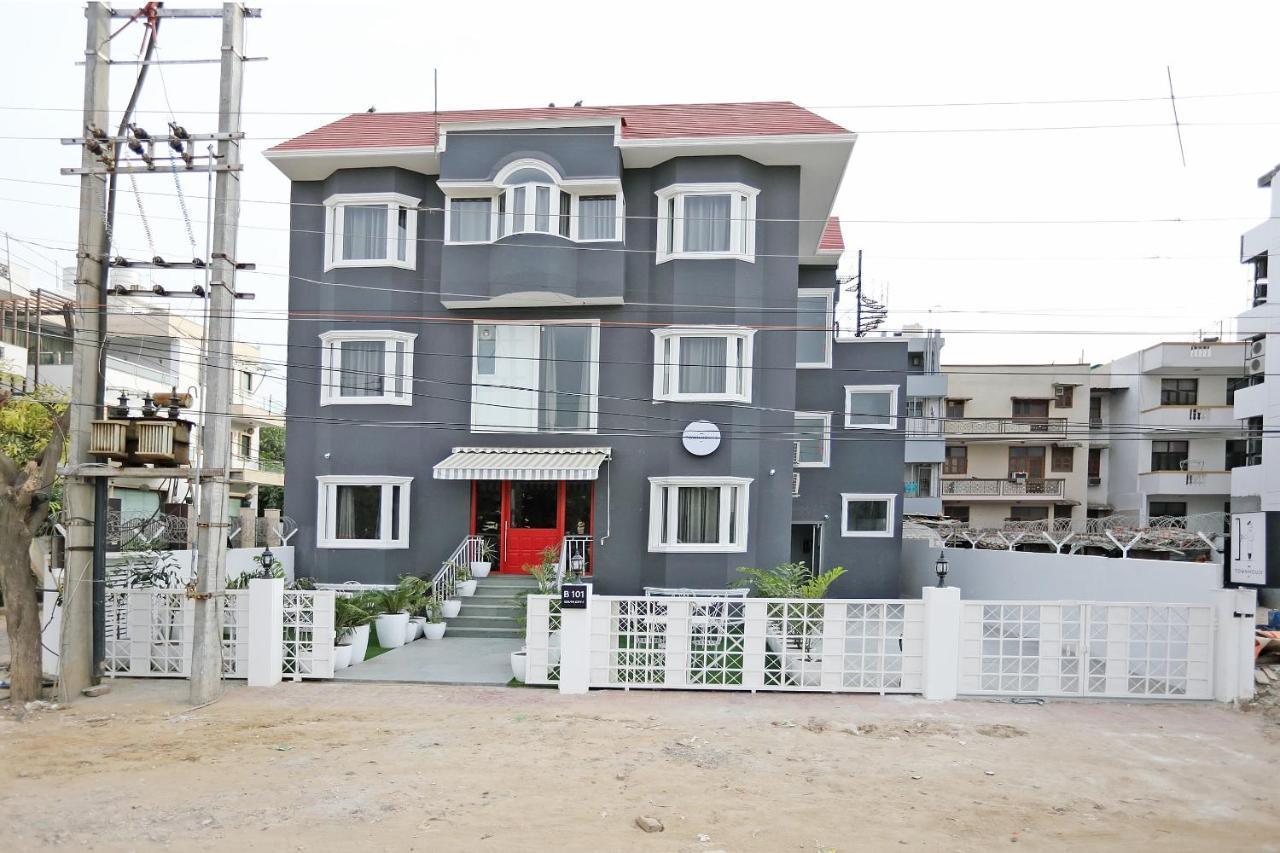Oyo Townhouse 17 Huda City Center Near Leisure Valley Park Gurgaon Exterior foto