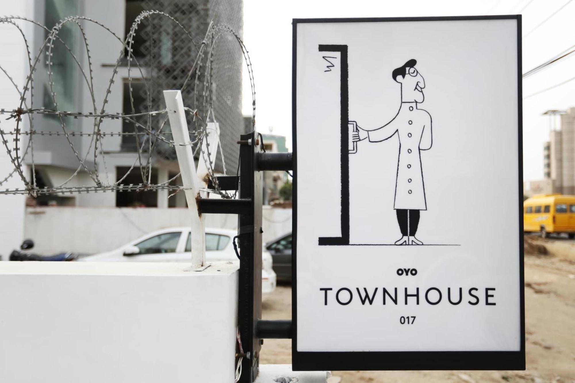 Oyo Townhouse 17 Huda City Center Near Leisure Valley Park Gurgaon Exterior foto